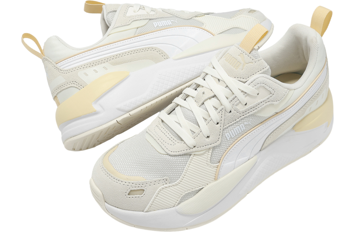 Puma X-ray 3 Sd Beige / White