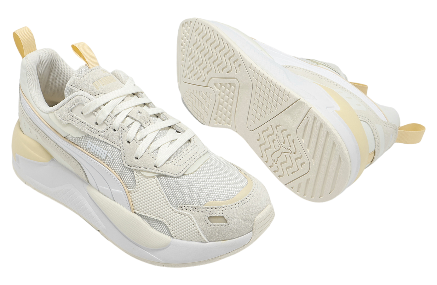 Puma X-ray 3 Sd Beige / White