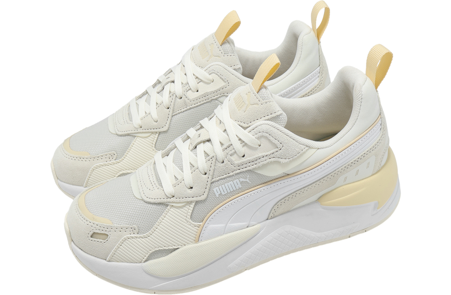 Puma X-ray 3 Sd Beige / White