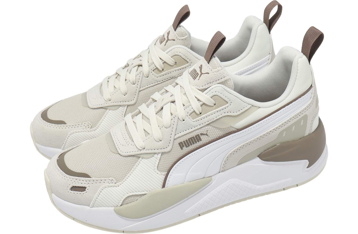 Puma X-Ray 3 SD White / Khaki