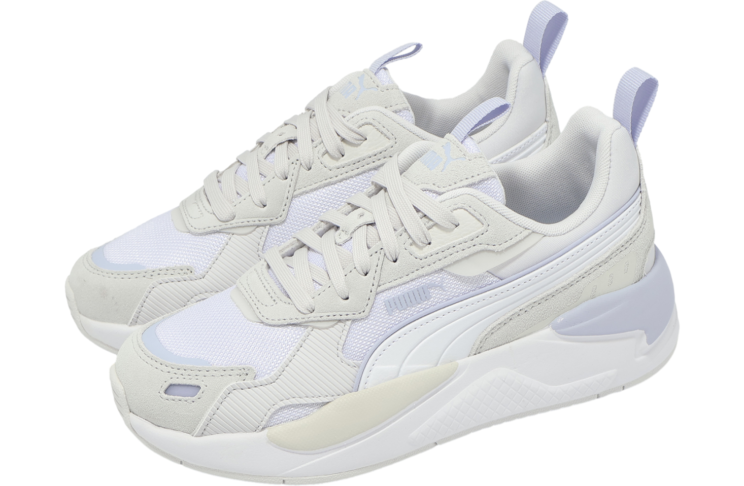 Puma X-Ray 3 SD White / Purple