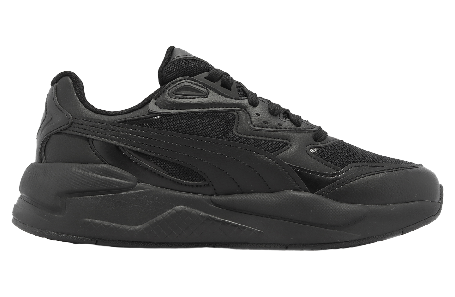 Puma X-Ray Speed Black / Dark Shadow