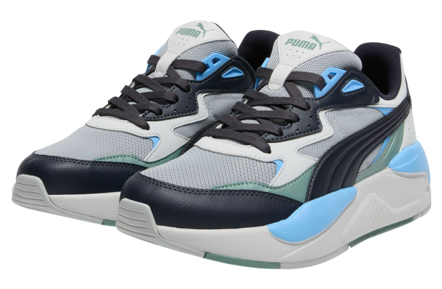 Puma X-Ray Speed Cool Light Gray / New Navy