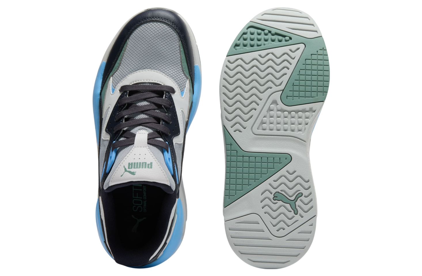 Puma X-Ray Speed Cool Light Gray / New Navy