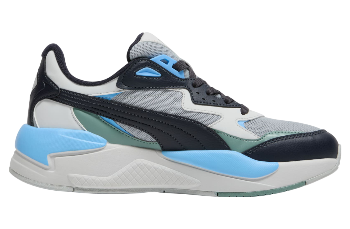 Puma X-Ray Speed Cool Light Gray / New Navy