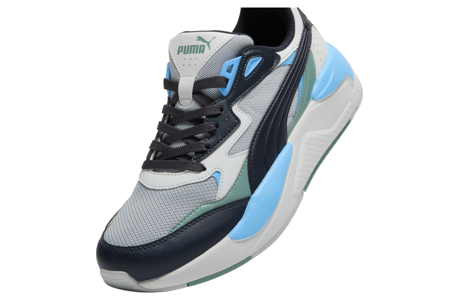 Puma X-Ray Speed Cool Light Gray / New Navy