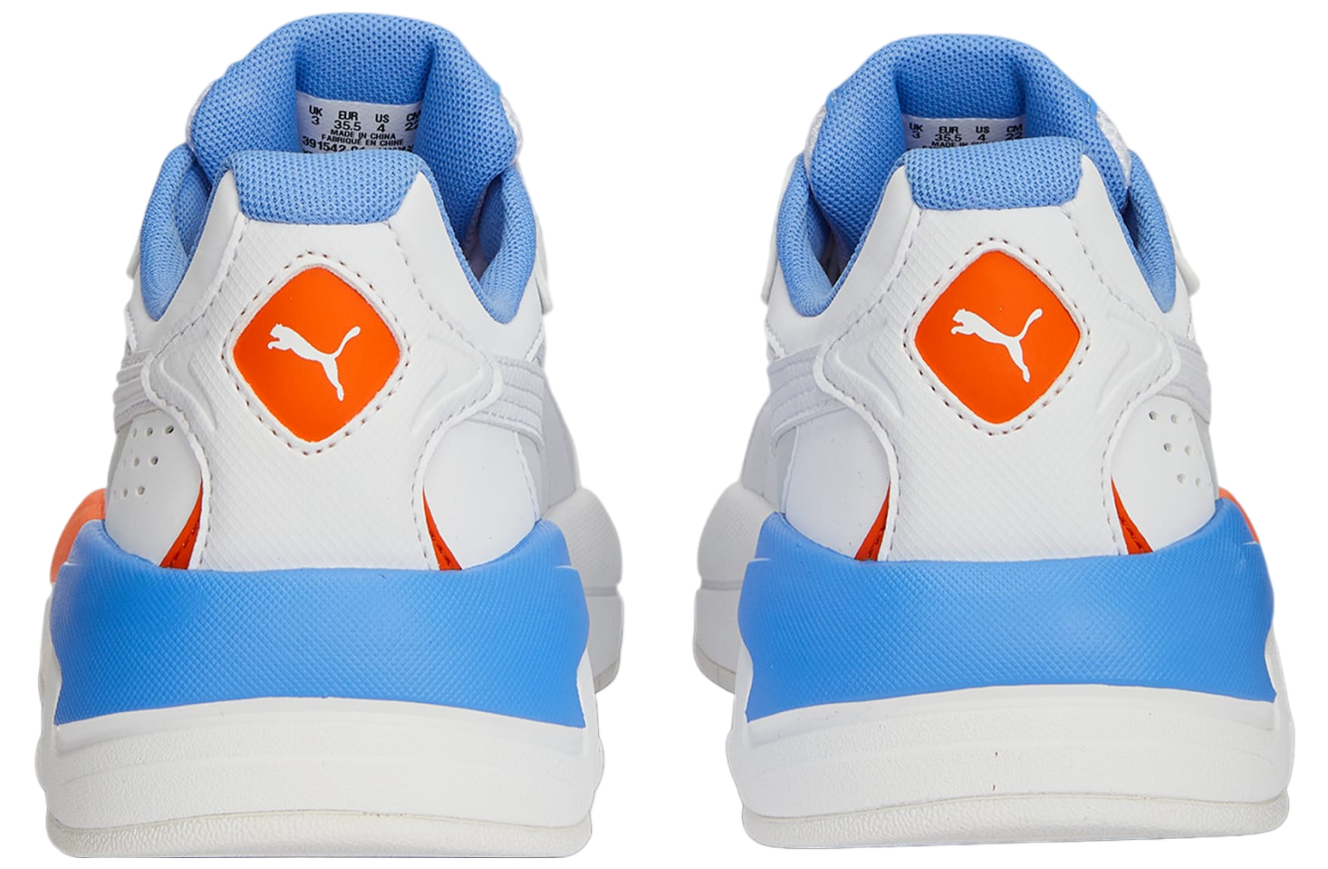 Puma X-ray Speed Future U GS White / Dusky Blue