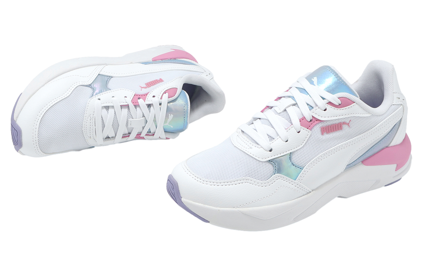 Puma X-Ray Speed Lite Bouncy Sky JR GS White / Pink - Dec