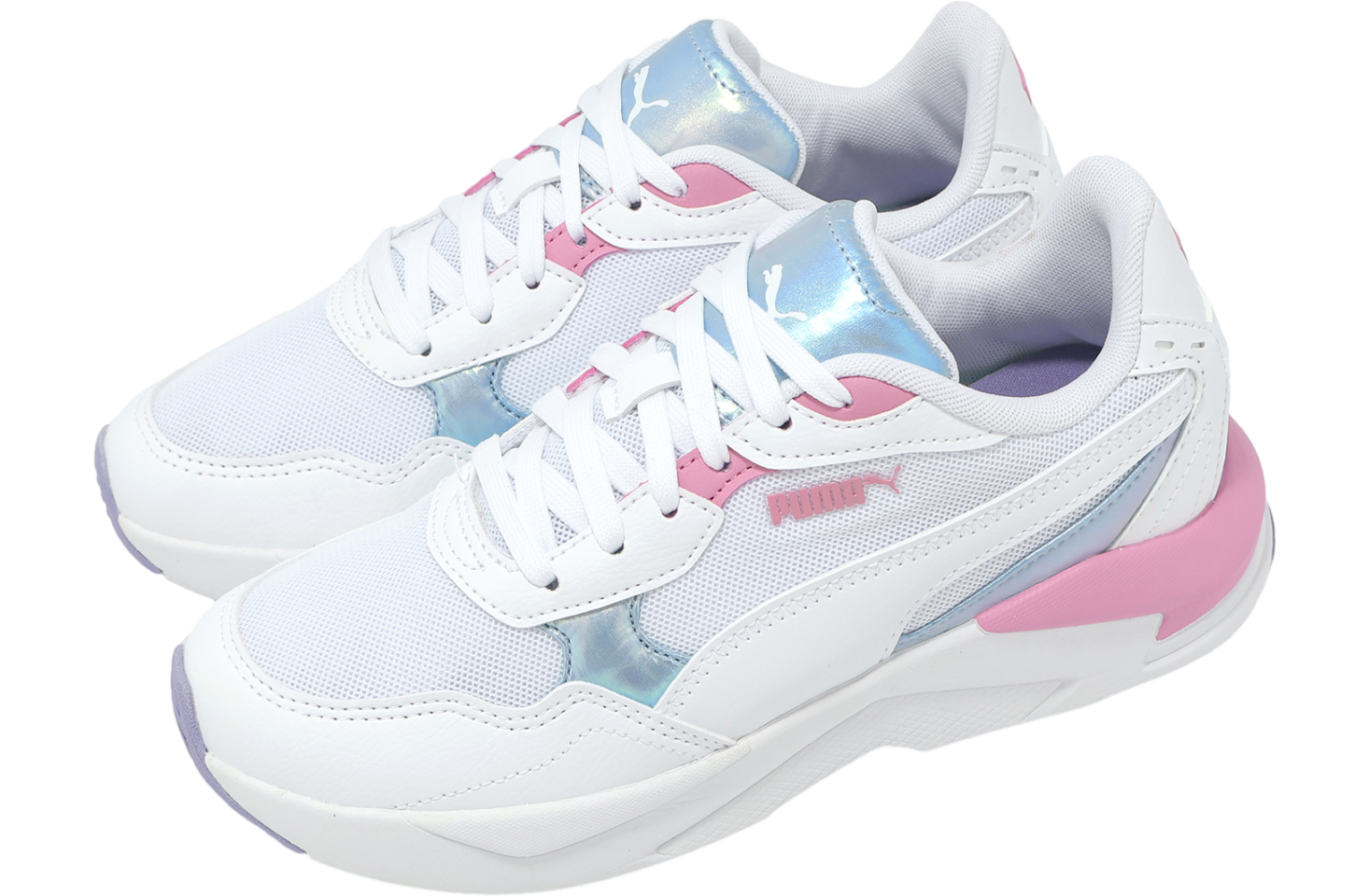 スニーカー PUMA Sky Clean White Pink 38014705 WMNS) PUMA Skye Clean 'Pink White' 380147-12