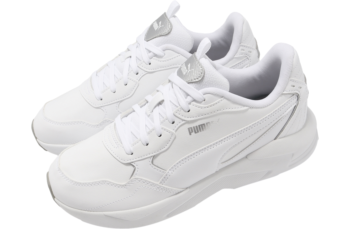 Puma X-Ray Speed Lite Metallics White / Silver