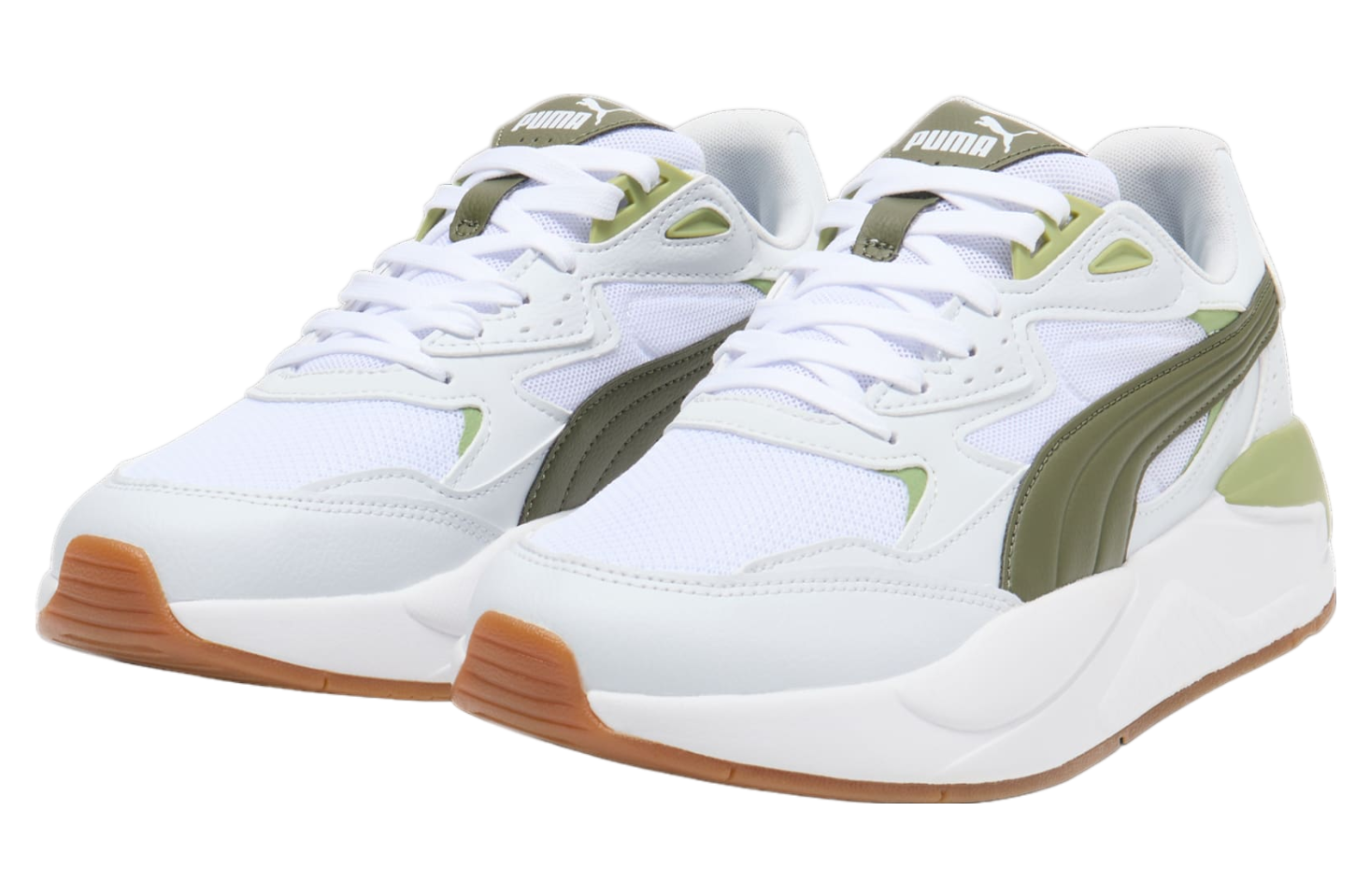 Puma X-ray Speed Silver Mist / Green Moss