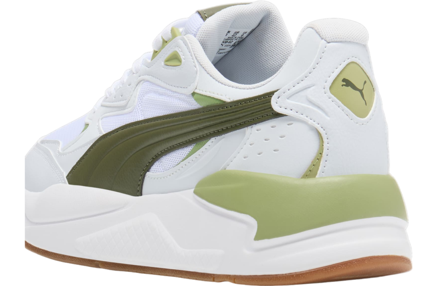 Puma X-ray Speed Silver Mist / Green Moss