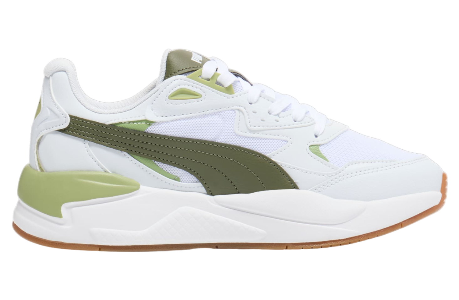 Puma X-ray Speed Silver Mist / Green Moss