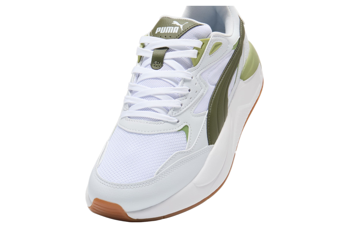 Puma X-ray Speed Silver Mist / Green Moss