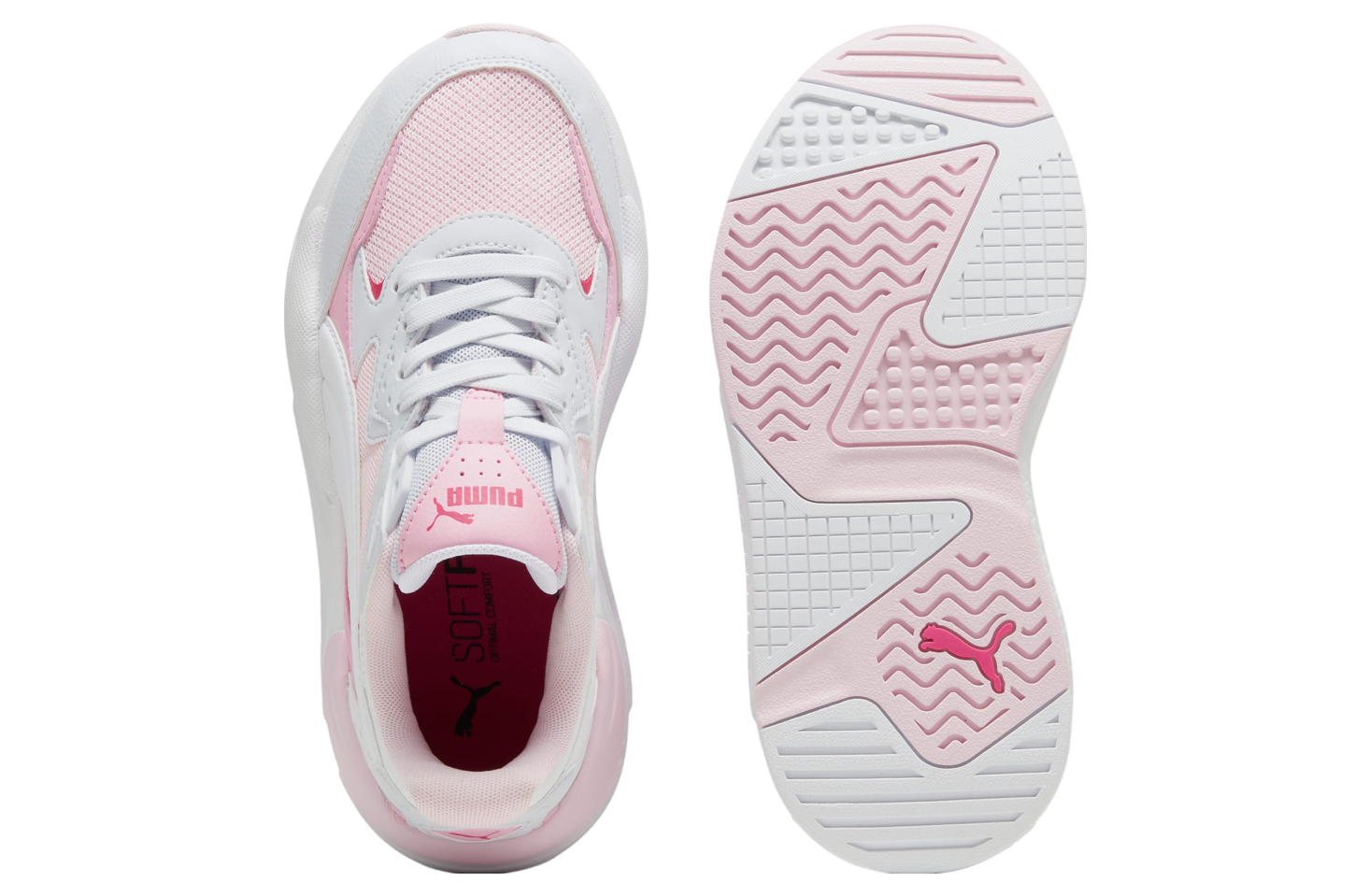 Puma X-Ray Speed Whisp Of Pink / White