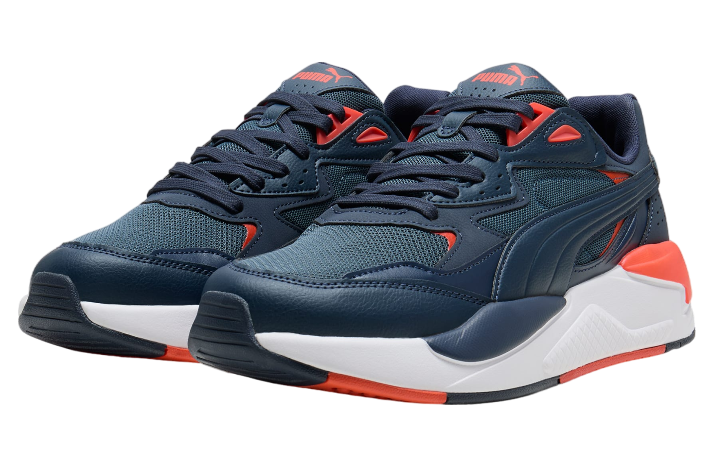 Puma X-ray Speed Wide Gray Skies / Club Navy