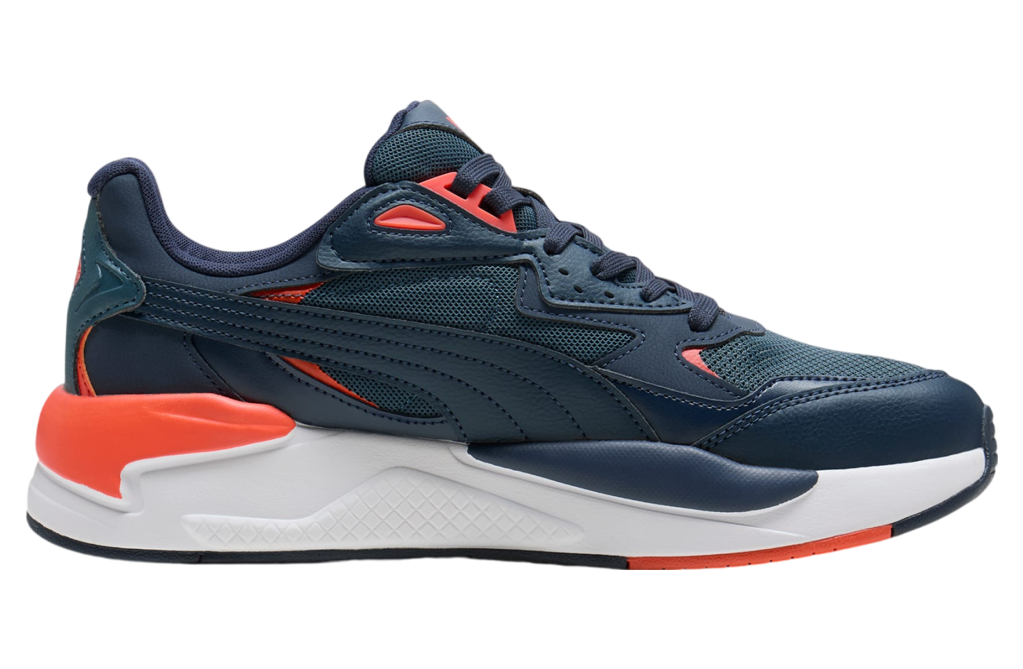 Puma X-ray Speed Wide Gray Skies / Club Navy