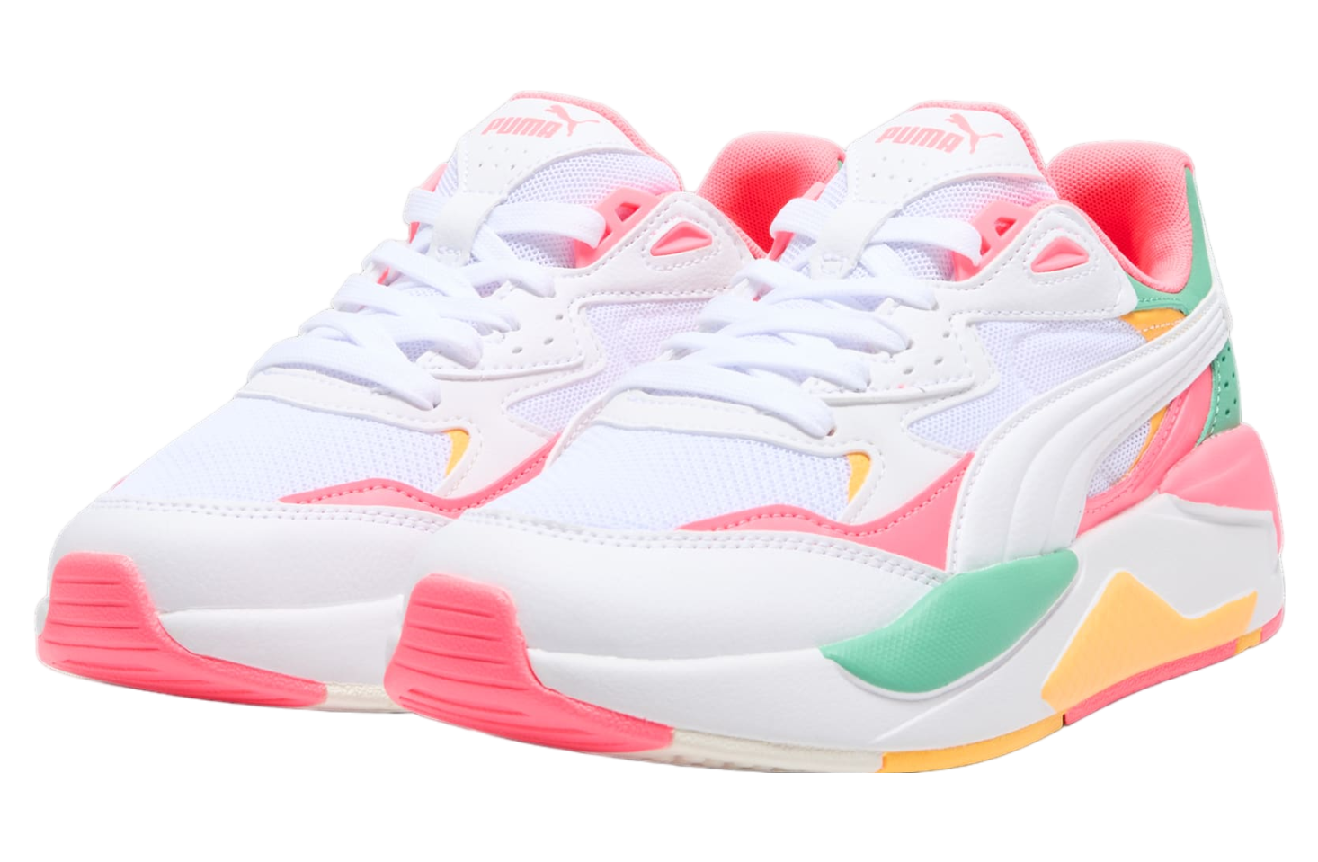 Puma X-ray Speed Wide WMNS White / Sunset Glow