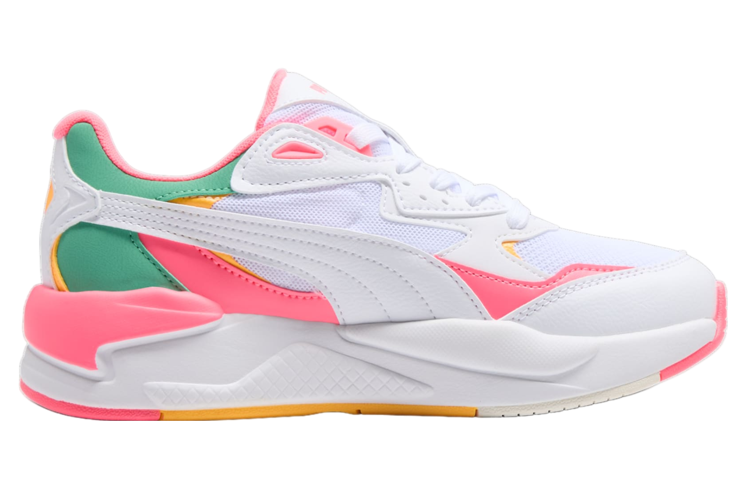 Puma X-ray Speed Wide WMNS White / Sunset Glow