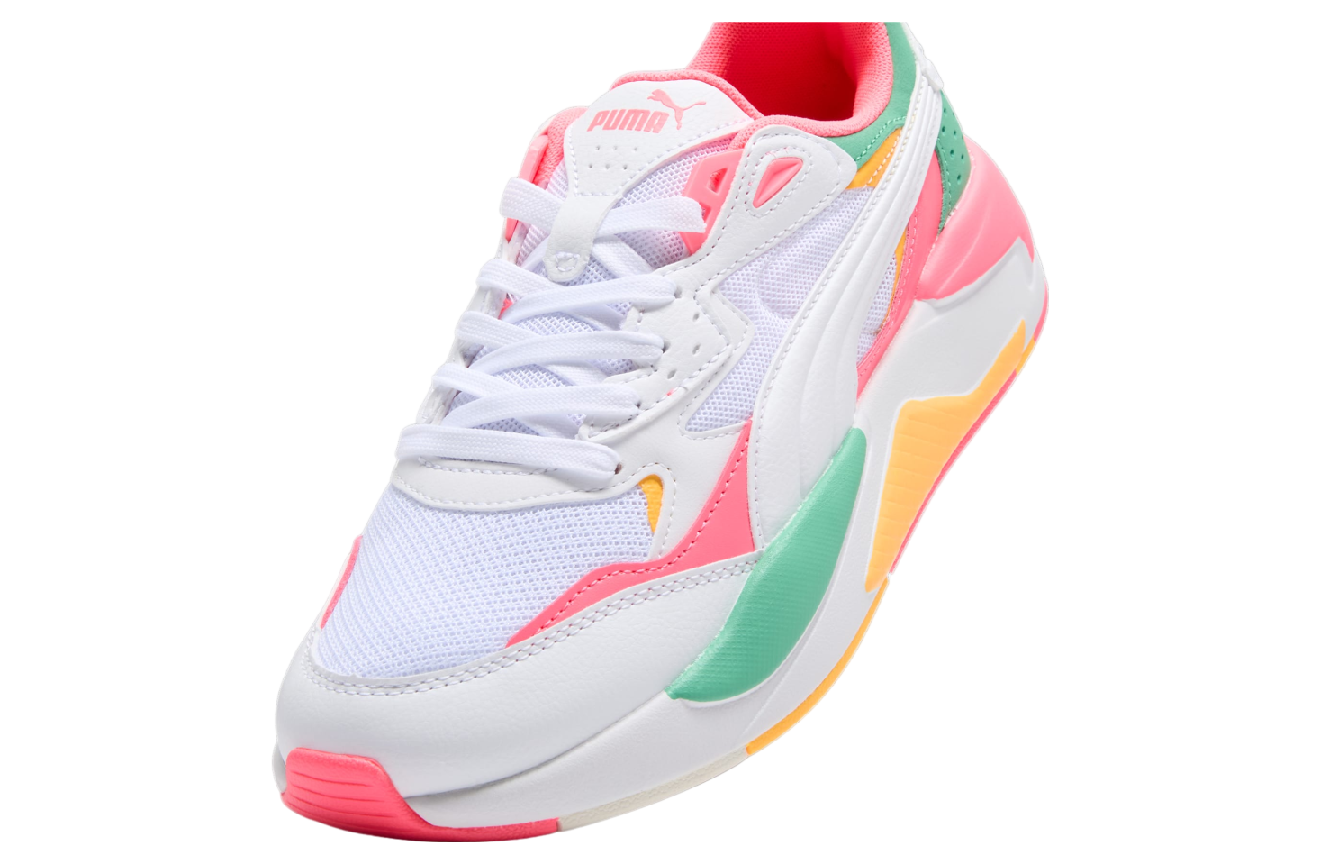 Puma X-ray Speed Wide WMNS White / Sunset Glow