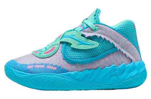 Puma x Rick And Morty Mb.05 Rickie Orange / Electric Peppermint