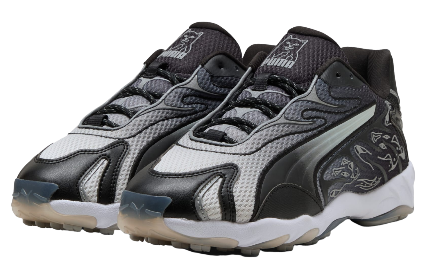 Puma x Ripndip Inhale Black / Silver