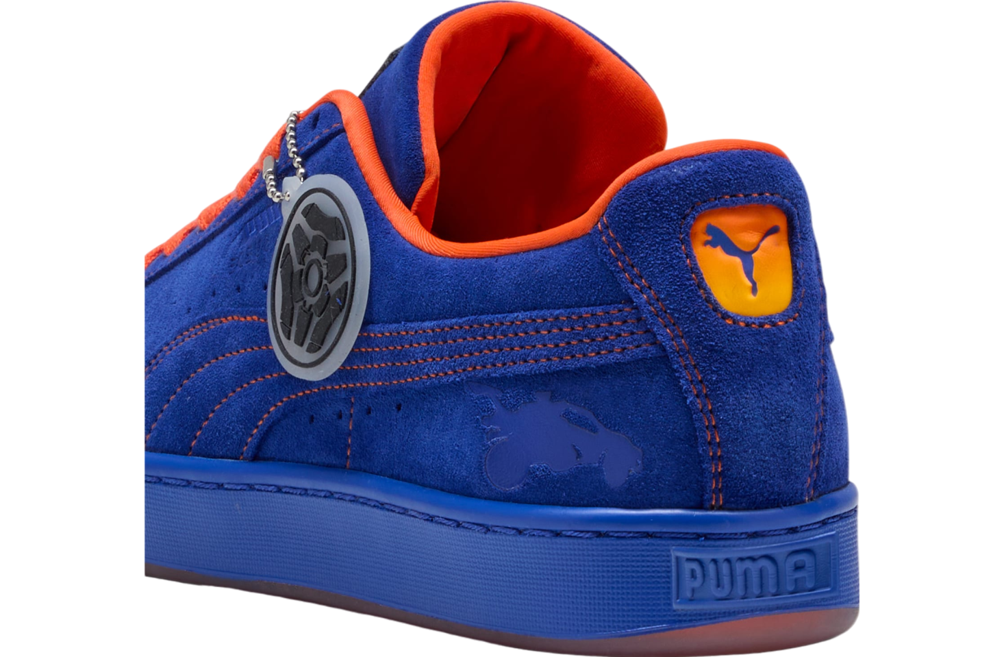 Puma X Rocket League Suede Dart Blue / Rickie Orange