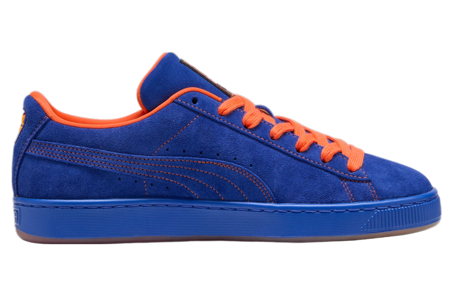 Puma X Rocket League Suede Dart Blue / Rickie Orange