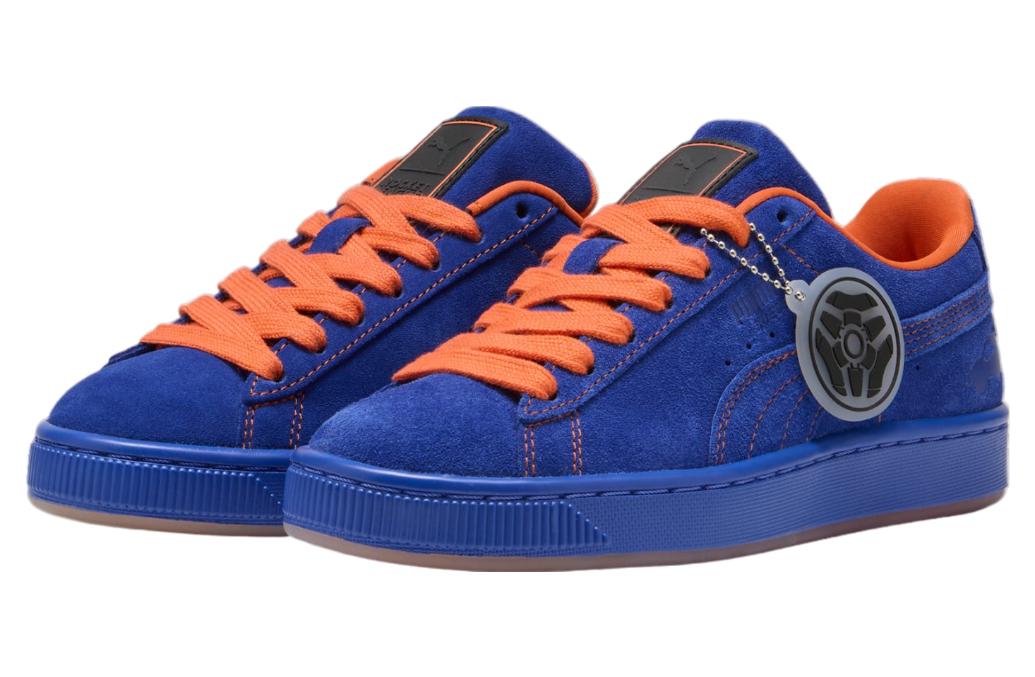 Puma x Rocket League Suede GS Dart Blue / Rickie Orange