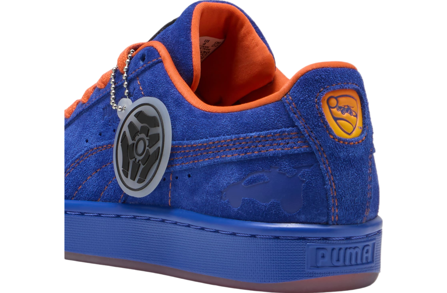 Puma x Rocket League Suede GS Dart Blue / Rickie Orange