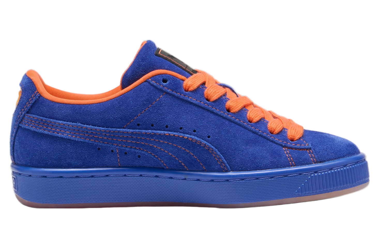 Puma x Rocket League Suede GS Dart Blue / Rickie Orange