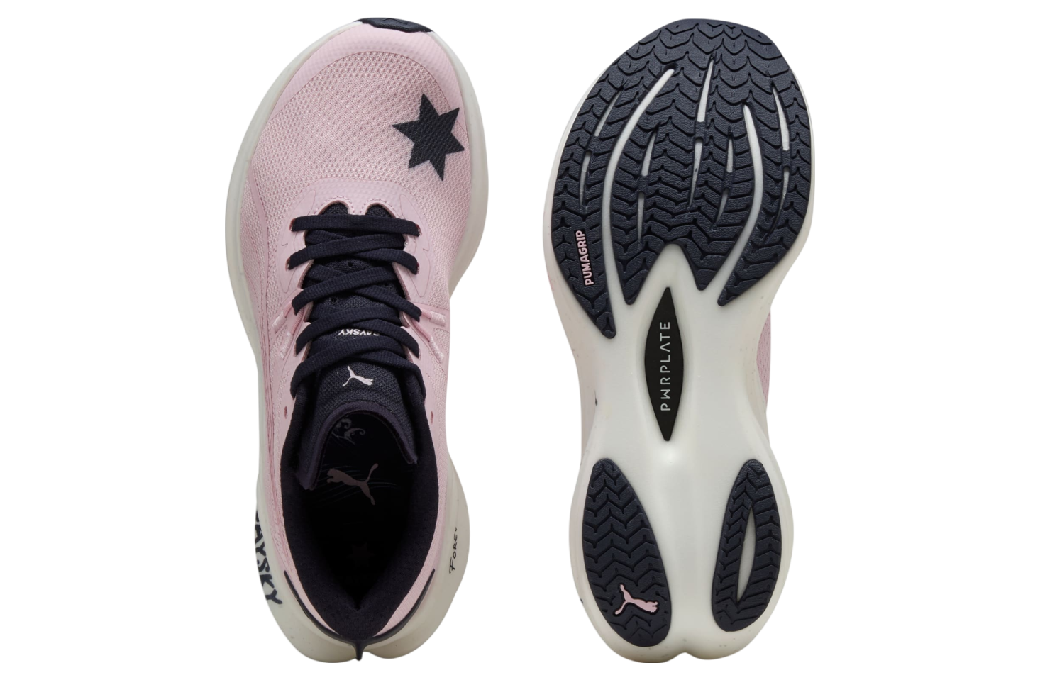 Puma X Saysky Deviate Nitro 3 Rose Mauve / New Navy