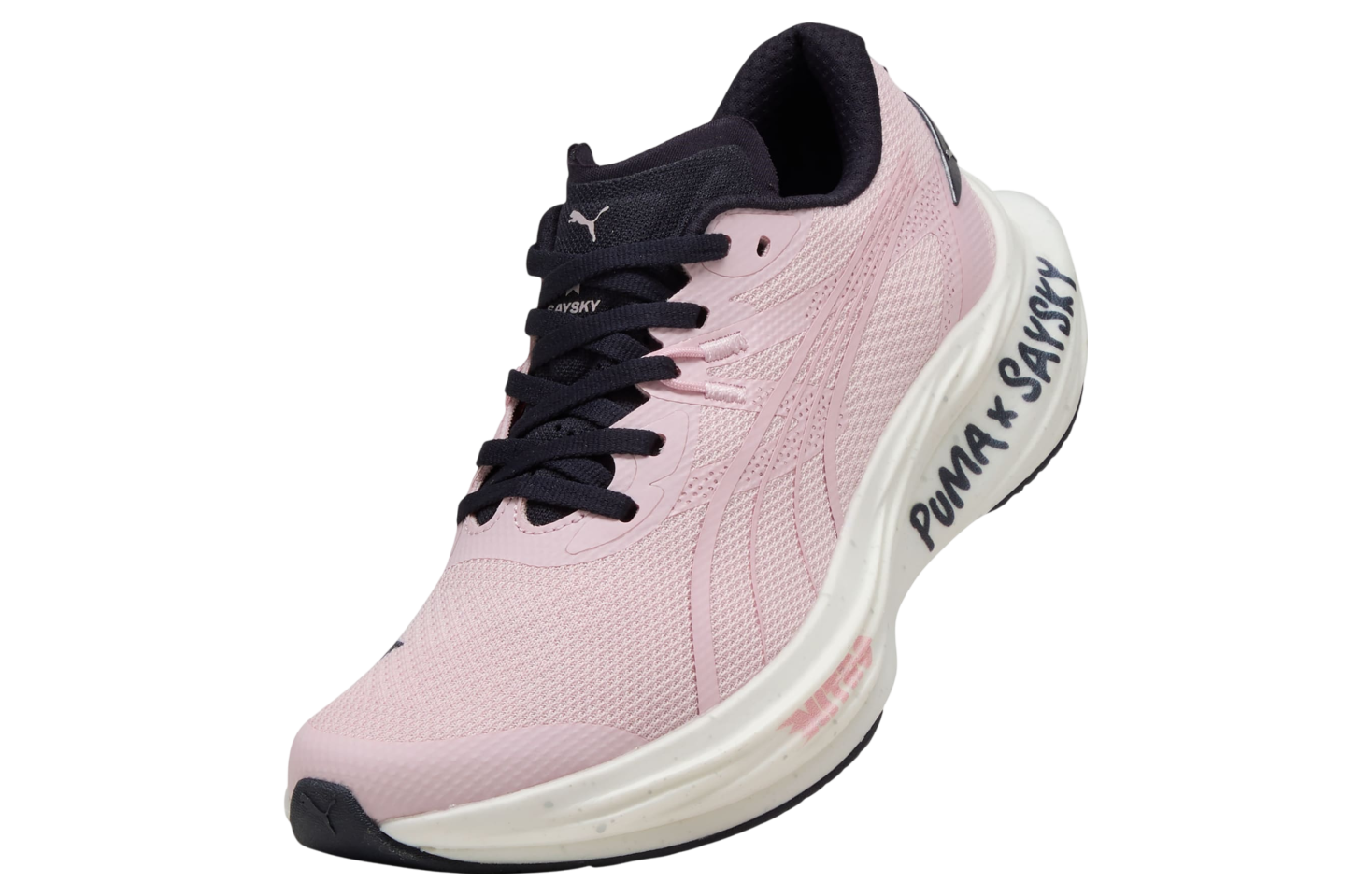 Puma X Saysky Deviate Nitro 3 Rose Mauve / New Navy