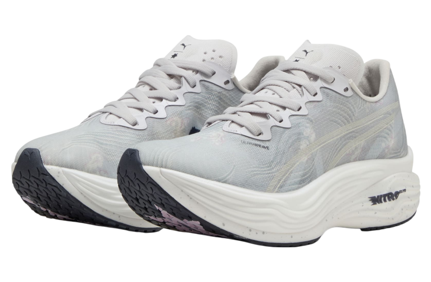 Puma X Saysky Deviate Nitro Elite 3 Wmns Cool Light Gray / New Navy