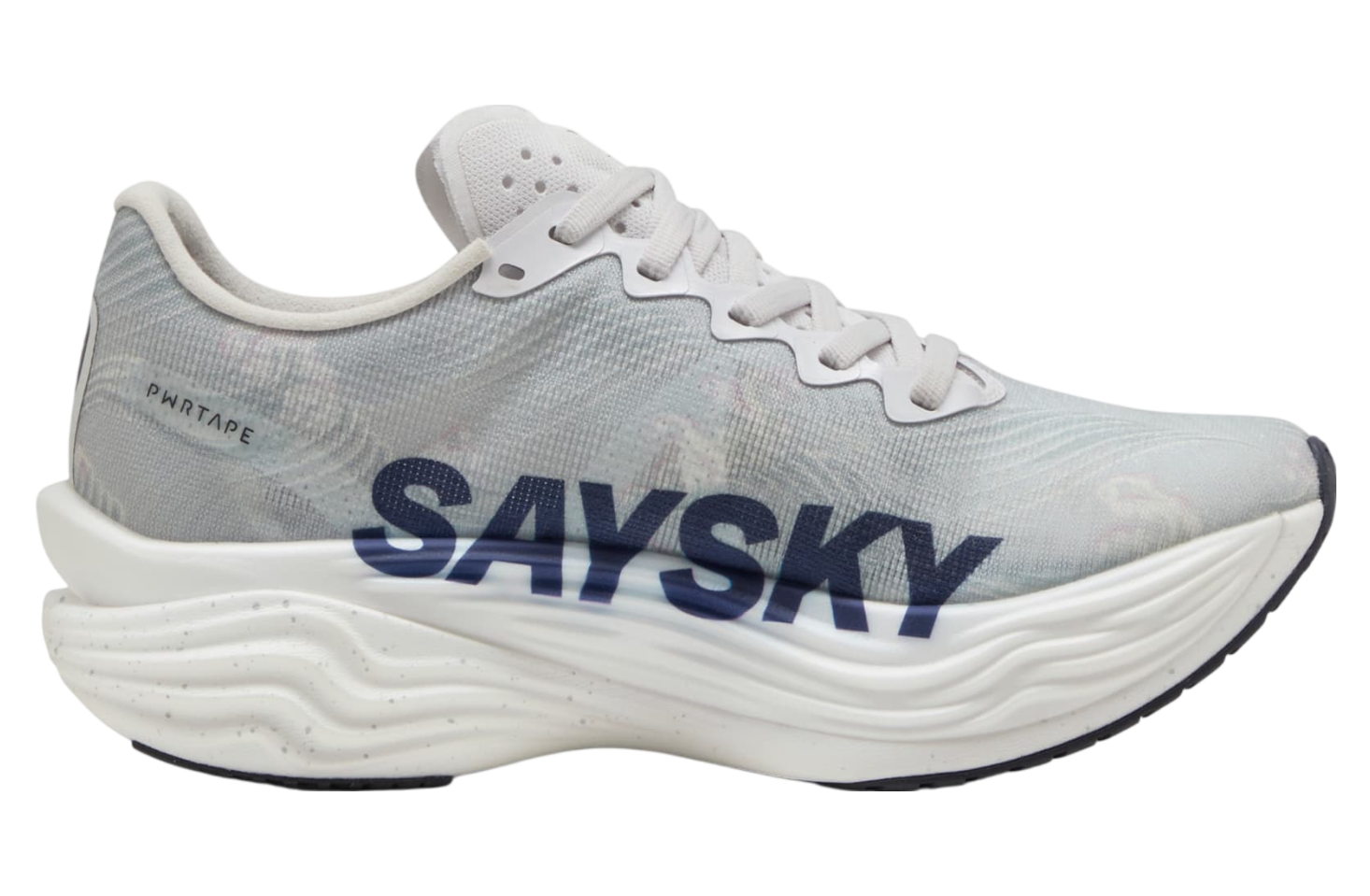 Puma X Saysky Deviate Nitro Elite 3 Wmns Cool Light Gray / New Navy