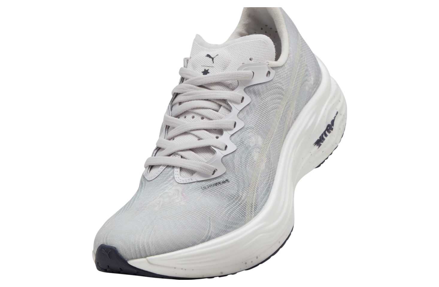 Puma X Saysky Deviate Nitro Elite 3 Wmns Cool Light Gray / New Navy