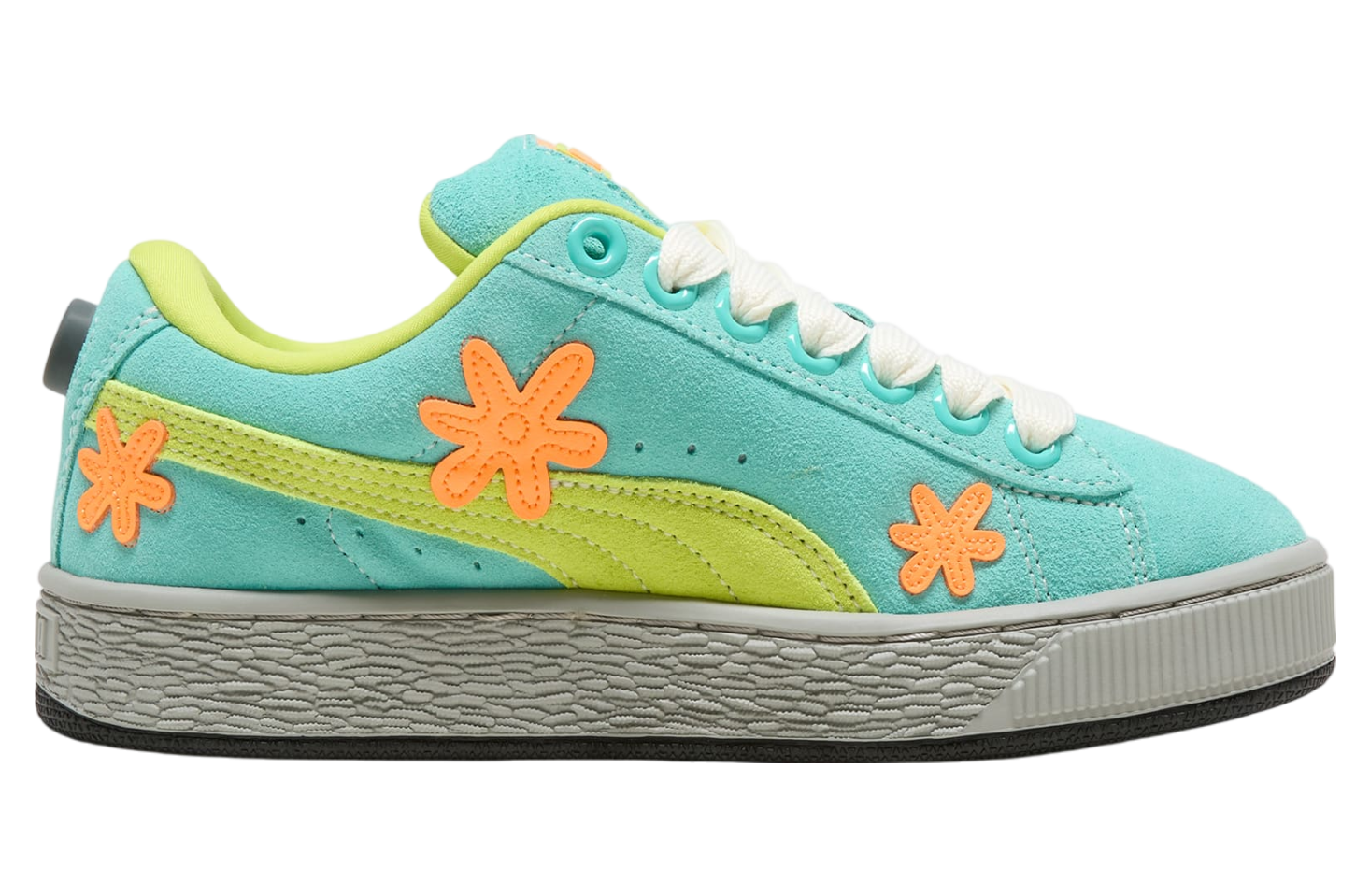 Puma x Scooby-Doo Suede XL Lime Smash / Aquatic