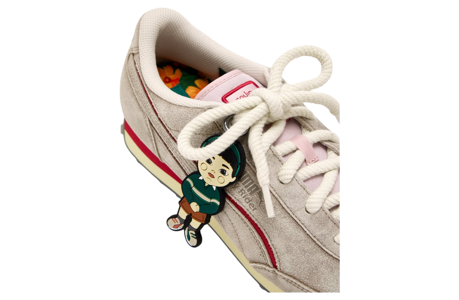 Puma X Squid Game Easy Rider Alpine Snow / Dark Myrtle
