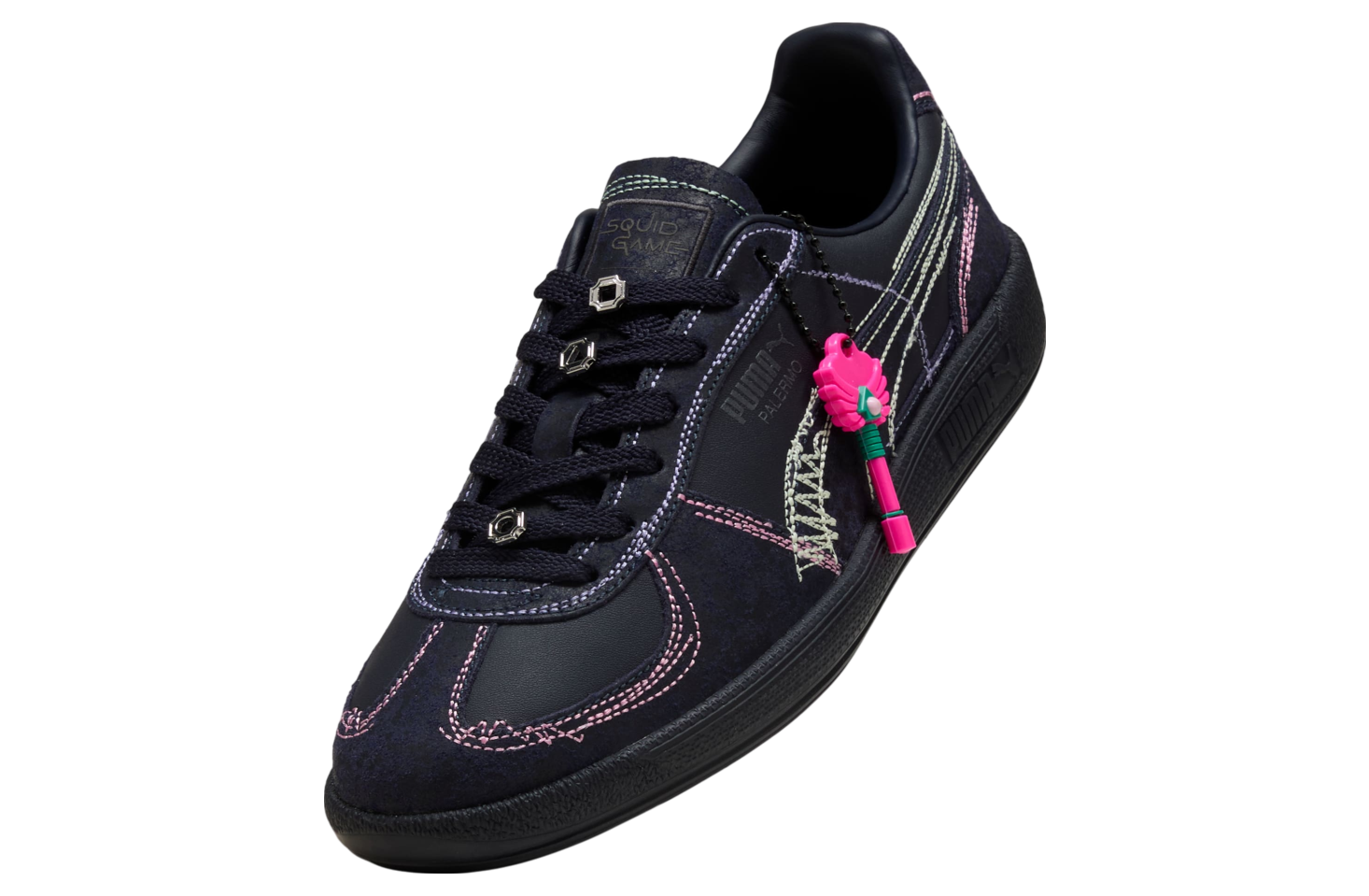 Puma x Squid Game Palermo Navy / Bright Melon