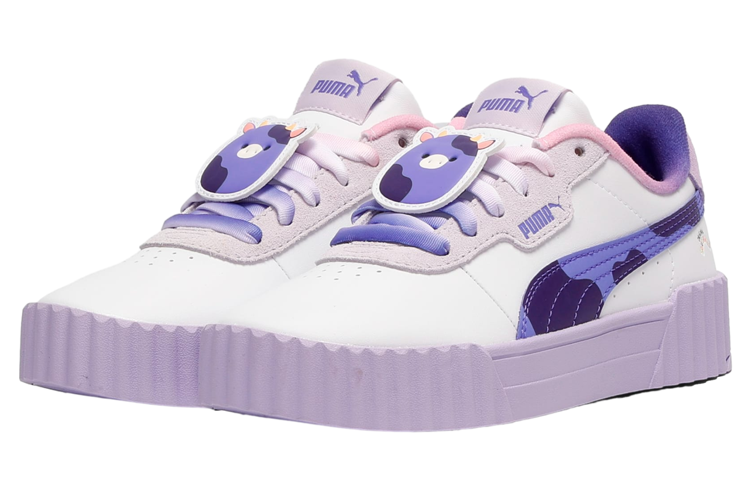 Puma X Squishmallows Carina 3.0 Ingred Gs White / Dark Amethyst