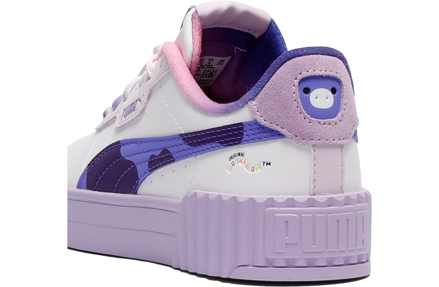 Puma X Squishmallows Carina 3.0 Ingred Gs White / Dark Amethyst