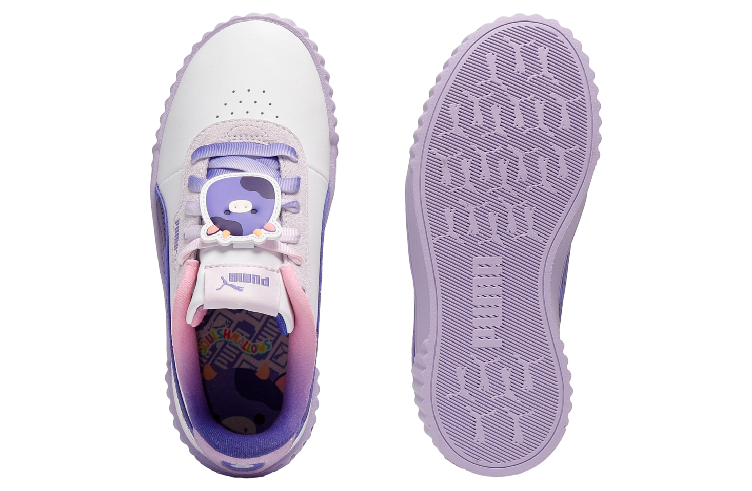 Puma X Squishmallows Carina 3.0 Ingred Gs White / Dark Amethyst
