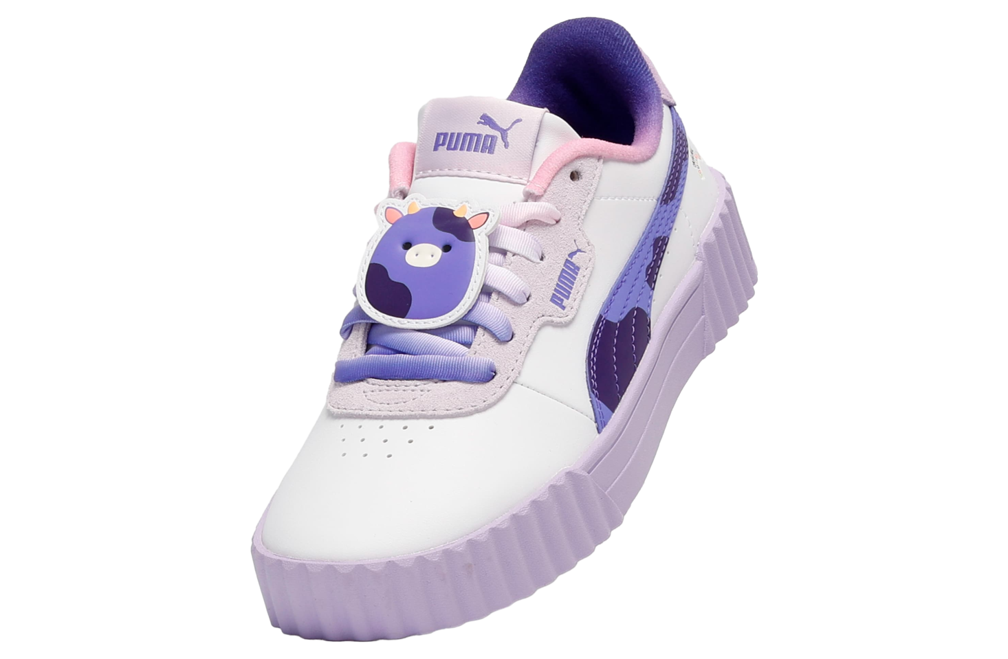 Puma X Squishmallows Carina 3.0 Ingred Gs White / Dark Amethyst