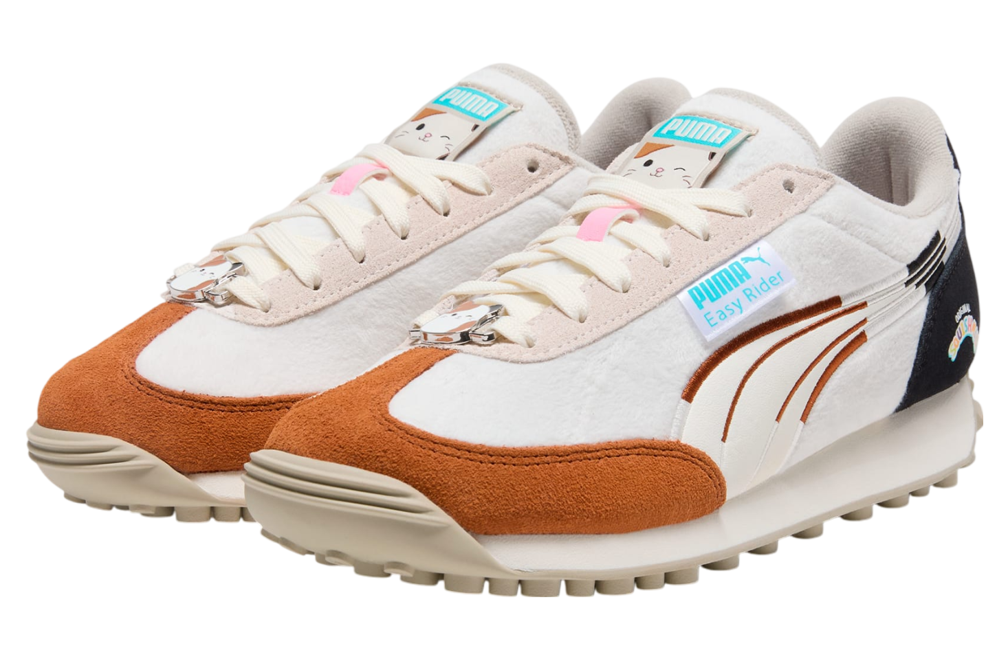 Puma x Squishmallows Easy Rider Cam WMNS Warm White / Teak