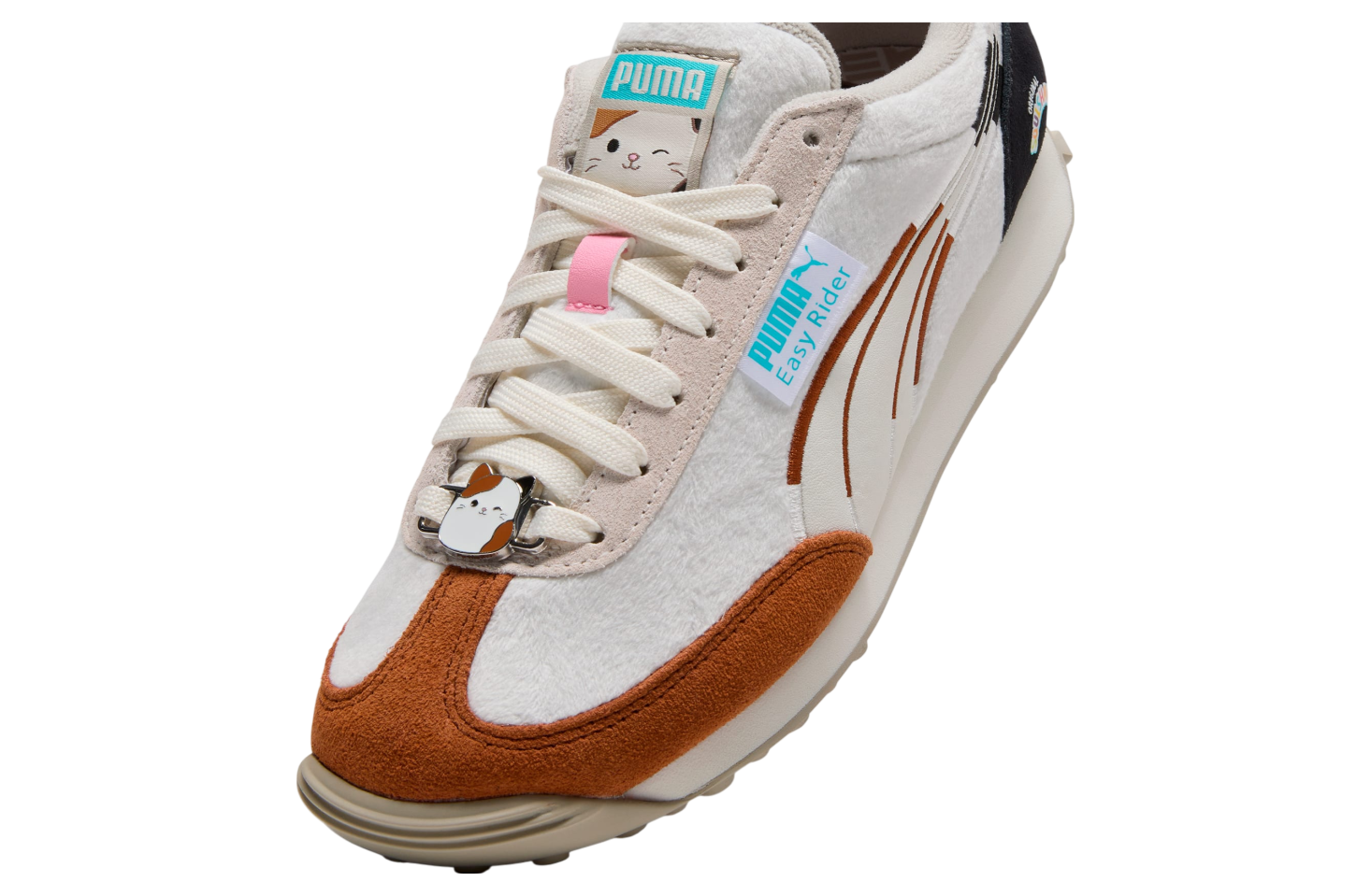Puma x Squishmallows Easy Rider Cam WMNS Warm White / Teak