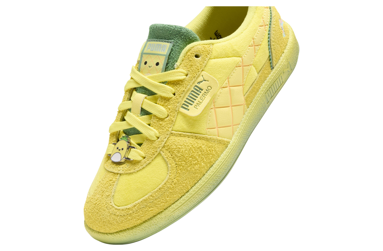 Puma x Squishmallows Palermo Maui WMNS Pineapple Ice / Parakeet Green