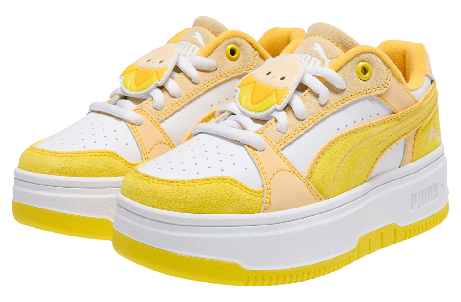 Puma x Squishmallows Rebound Femme Junie GS Speed Yellow / Chamomile