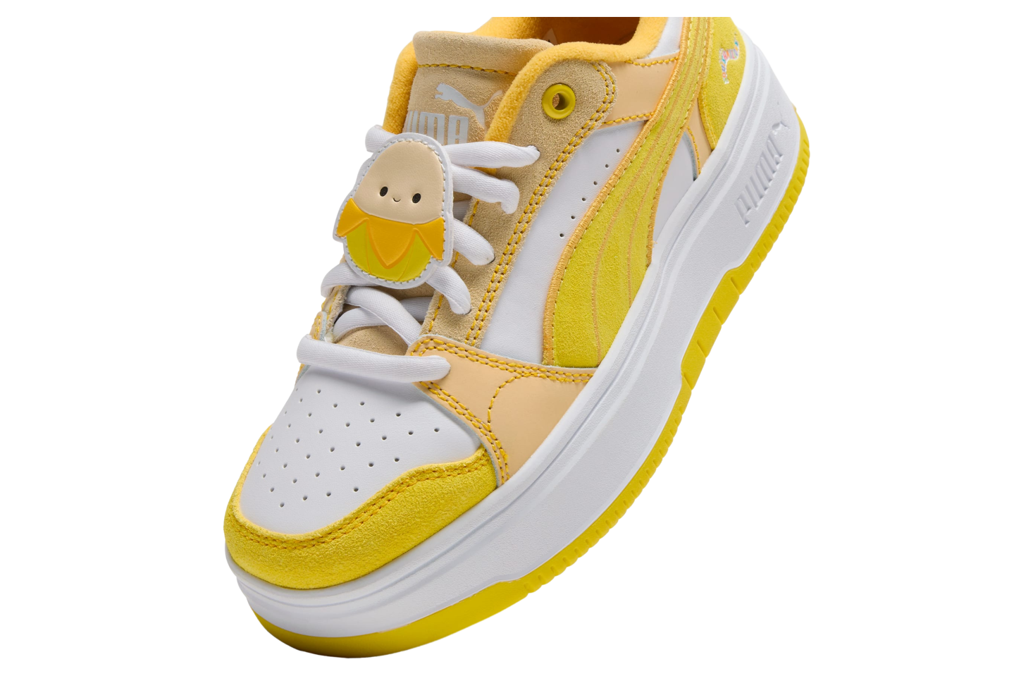 Puma x Squishmallows Rebound Femme Junie GS Speed Yellow / Chamomile