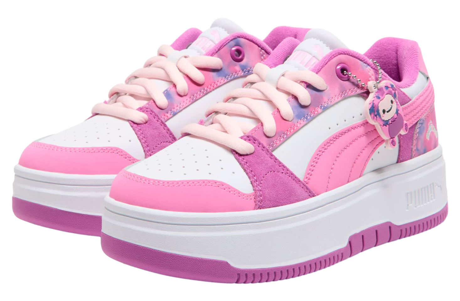 Puma X Squishmallows Rebound Femme Woxie Wmns White / Pink Mist