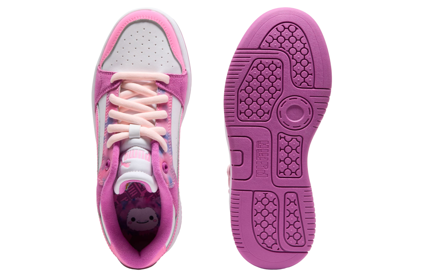 Puma X Squishmallows Rebound Femme Woxie Wmns White / Pink Mist
